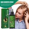 Ginger Scalp Treatment Hair Growth Spray Anti-Baldness Thickening Repair Split Ends Smooth Frizz Moisturizing Essence