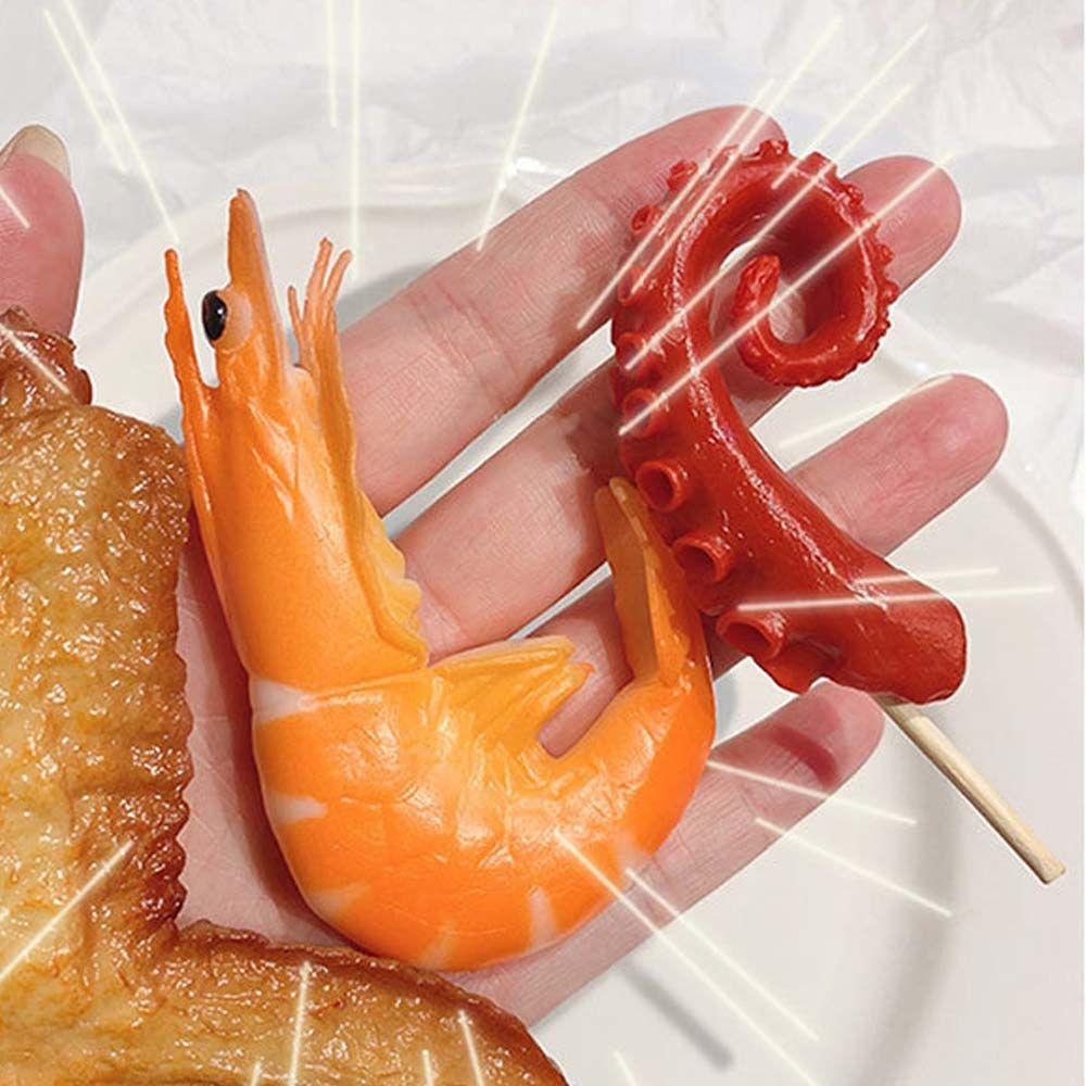 Female Dumpling Zinc Zinc Alloy Korean Style Barrettes Women Hair Clips Hair Accessories Fast Food Hairpin