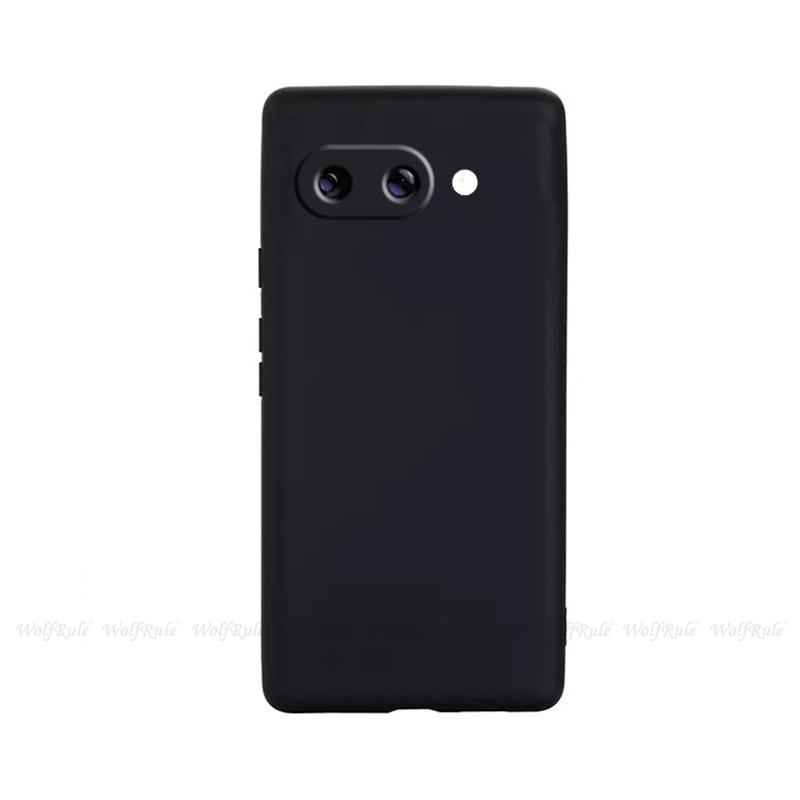 Für Google Pixel 9A Hülle Cover Google Pixel9A Pixel 9A Capas Stoßfeste Bumper Flüssigsilikon TPU Weiche Fundas Pixel 9A
