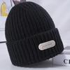 Women's New Winter Knitted Hat Korean Style Versatile Loose Thick Needle Windproof Ear Protection Wool Hat Men