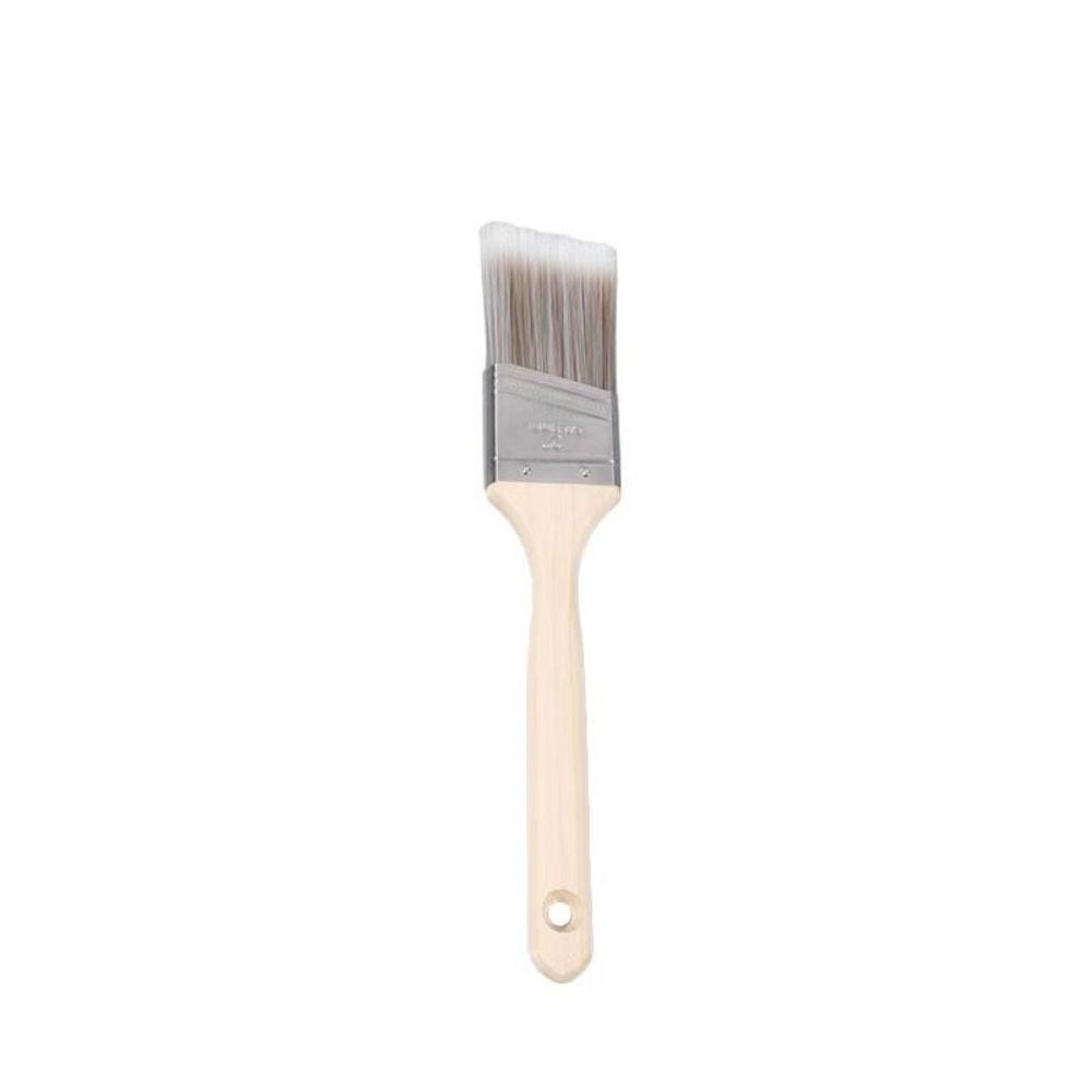 3 Pcs Long Handles Furniture Paint Brushes Ergonomically Designed Wall Paint Brushes  Window Frames