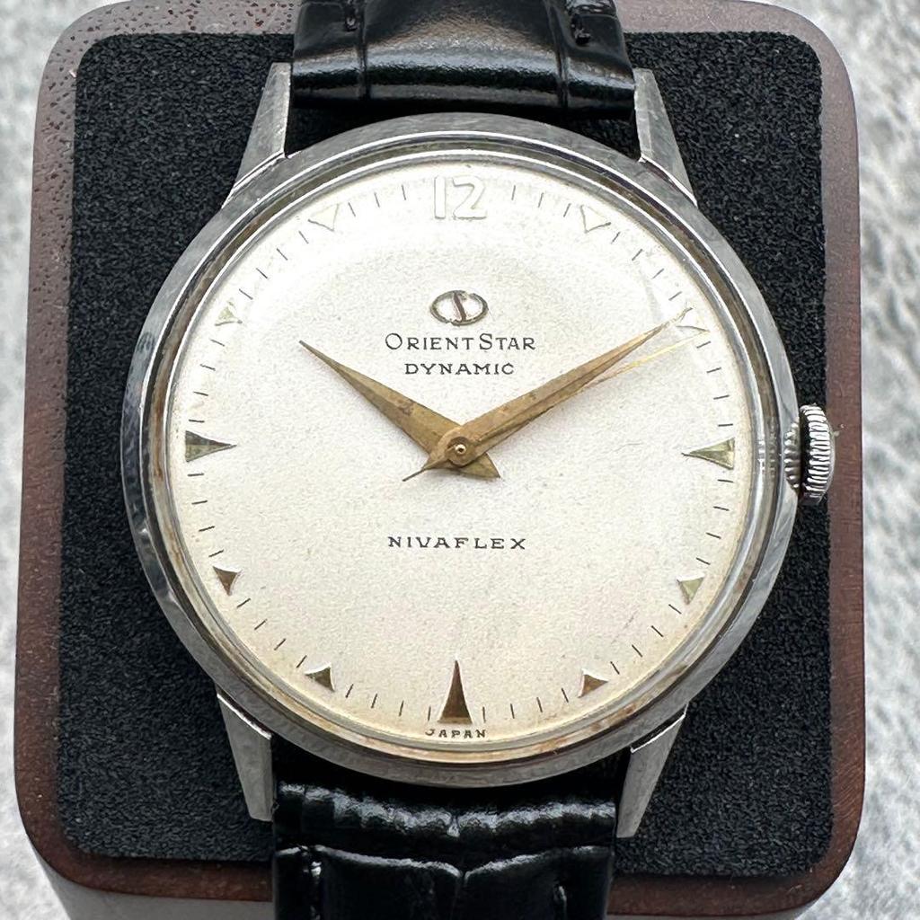 Used 1950s ORIENT STAR DYNAMIC Manual Winding Watch