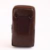 Pu Leather Crossbody Bag Versatile Style Simple Design Waist Bag Multiple Pockets Leather Case Messenger Bag Outdoor Work