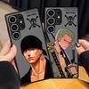 One Piece Zoro Cool Case for Samsung Galaxy S20 FE Note 20 Ultra 10+ S25 Ultra S23 FE S21 S22 S26 S24 Plus Funda Back Phone