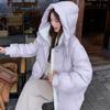 2024 Women's Fashion Winter Clothes Down Coat Jacket Parkas For Women Hooed Coat Streetwear Outdoor Korean Style