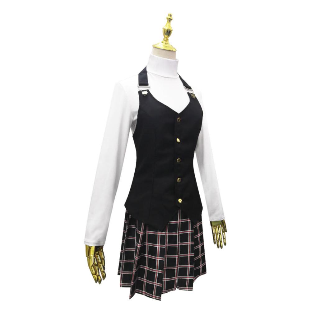 New Island True Goddess P5 Cosplay Costume For Women School Uniform Anime Performance Outfit
