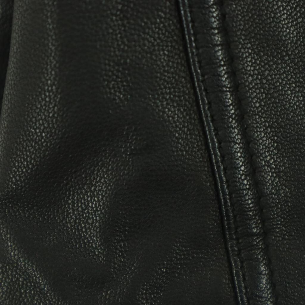 MACPHEE Long sleeve leather Single riders jacket 38 black Sheep leather Women Used