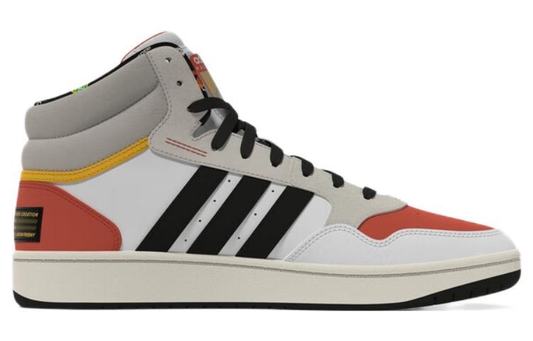 adidas Jf X Adidas Hoops 3.0 Mid 'Weiß Mehrfarbig' FZ5958