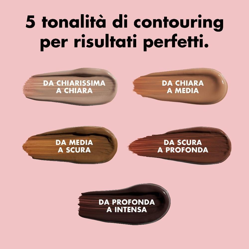 Elf. Halo Glow Contour Beauty Wand Płynny kontur dla naturalnie wyrzeźbionego wyglądu Formuła do budowania Wegański Nie testowany na zwierzętach Jasny/średni