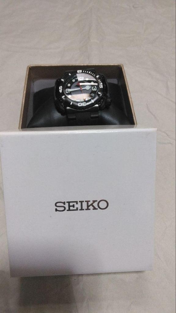 [USED] SEIKO Grayjustice Prospex Watch Limited Edition