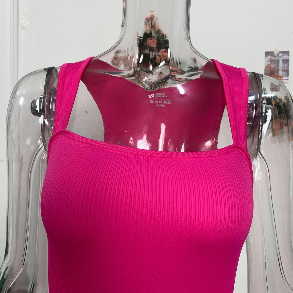 European & American Style Nylon Yoga Fitness Jumpsuit - Women's Sport Training Outfit