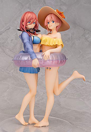 Wing The Quintessential Quintuplets Nakano Ichika & Nakano Miku 1/7 Scale ABS & PVC Painted Finished Figure