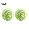 Scrubbing Sponge for Kitchen Non-Scratch Cleaning Scrubber Ball, Gentle Reusable Stain Removal Sponge, Household Dirt Deep Tool Ceramic