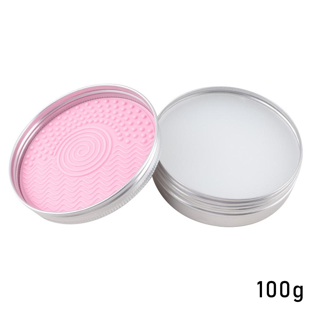 1Set Silicone Makeup Brush Cleaner Soap Pad Make Up Brush Cosmetic Tool Brushes Cleaner Washing X3F4