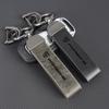 Leather KeychainFor Porsche Cayenne Panamera Macan 911 Taycan Boxster Cayman 918 Pajun Car Logo Key Chain Pendant Key Holder