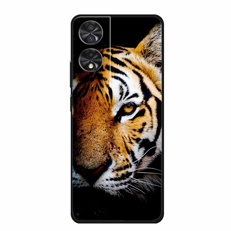 Pouzdro na telefon pro TCL 40 NxtPaper Zadní kryt Pouzdro 6,78" Funda Černý silikon Měkké Coque Pro TCL 40 NxtPaper Pouzdro Skořepina Nárazuvzdorné