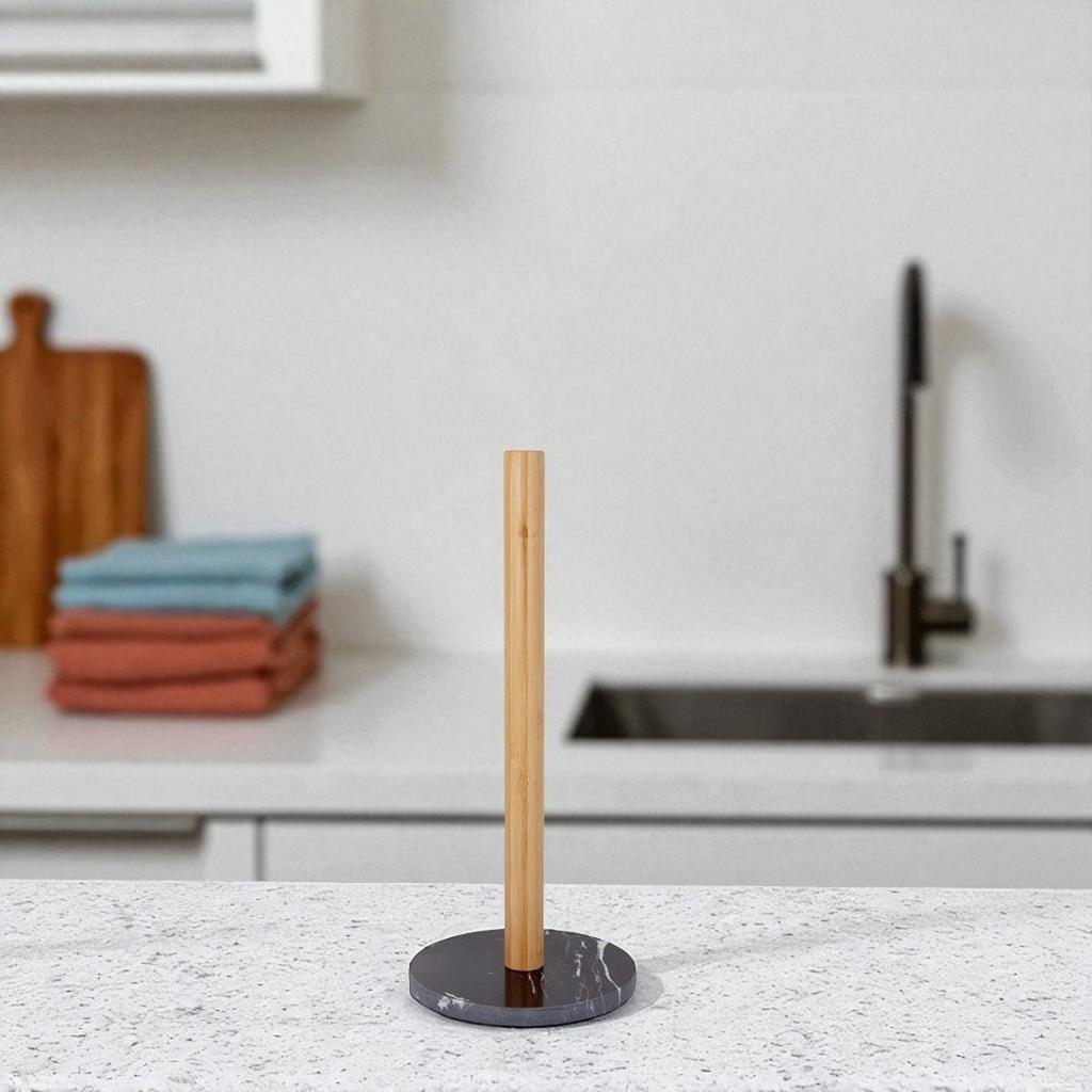Paper Towel Holder with Marble Base 3380