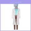 Fantasia Cosplay de Rick Cientista de Rick And Morty Para Role Play e Festas a Fantasia