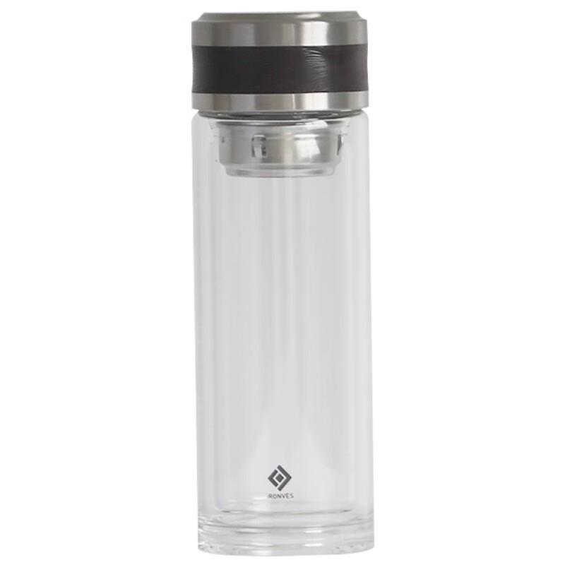 Yileya Fashion Double Wall Glass Cup