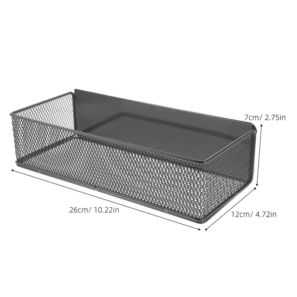 Large Capacity Magnetic Shelf for Fridge Door Storage Organizer Kitchen Cabinet Iron Rack for Spices Snacks Metal Container
