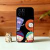 Animierter Humor S-South Park Handyhülle Silikon Weich Für IPhone 17 16 15 14 13 12 11 X XR Plus Pro Max Plus