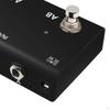 Aby Box Channel Selector 6.35mm Electric Guitar Effect Pedal for Concert Travel