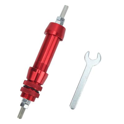 Boogvismolenhouder van aluminiumlegering voor vliegvismolen voor compound-recurveboog, rood