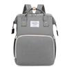 Lishen Portable 2-in-1 Foldable Baby Crib and Diaper Bag