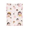 Comfortable chibi maruko chan Japan Anime Blanket Accessories Bedding Decorative  Throw Blanket Warm Velvet for Travel