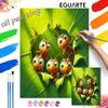 الرسم – لوحات تلوين حسب الأرقام