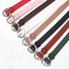 Women Simple All Match Belt With Alloy Pin Buckle