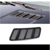 Car Accessories For Mercedes Benz W166 GL GL350 GL450 GL550 ML ML350 ML550 2012~2015 Front Hood Vent Grille Air Flow Intake Hood