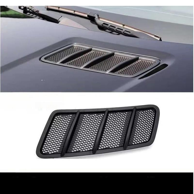 Car Accessories For Mercedes Benz W166 GL GL350 GL450 GL550 ML ML350 ML550 2012~2015 Front Hood Vent Grille Air Flow Intake Hood