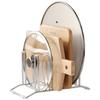 304 Stainless Steel Countertop Chopping Board and Pot Lid Holder