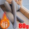 300g Women's Warm Translucent Pantyhose Leggings Winter Thicken Fleece Tights Stockings Female High Waist Elastic Slim Pantyhose