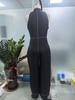 2026 Women's Sleeveless Stand Collar Casual Jumpsuit