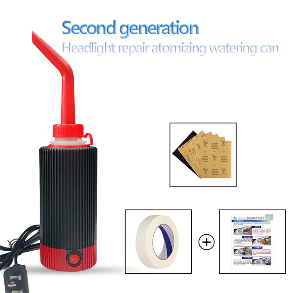 

Repairing Defects Such As Scratches, Scratches, Yellowing, Aging, Blurring, Cracking, Etc. On Plastic Headlights