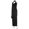 Women's Clothing 2024 Summer New Arrival Fashion Wind Fashionable, Elegant and Sexy Backless Slit Dress