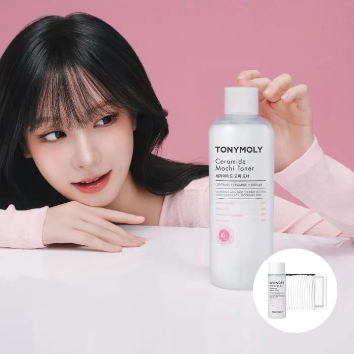Ceramide Mochi Toner 500ml