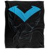 Batman Suit Nightwing Blanket