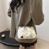 Stylish And Trendy 2024 Summer Fashionable Casual Shoulder Bag For Women With Chic Bucket Design And Versatile Colors