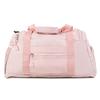 Training bag, travel, sports, hand luggage, large, tourist, pink