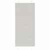 VidaXL Store plissé gris clair 95x200 cm largeur du tissu 94,4 cm, store plissé de fenêtre, store accordéon, store plissé de 4015363