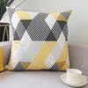 New Nordic-style Simple Geometric Pattern Pillowcase for Summer Ins Sofa Headrest Without Pillow Core