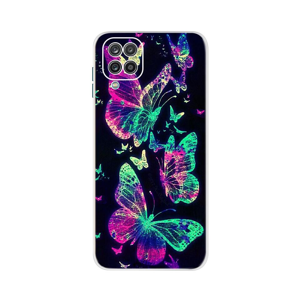 For Samsung A12 Case Soft Silicone Back Cover TPU Fundas For Samsung Galaxy A12 Phone Case For Samsung A 12 A12 2020 6.5" Cover