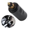 12V Motorrad Europäischer Zigarettenanzünder Stecker Adapter für DIN Buchse