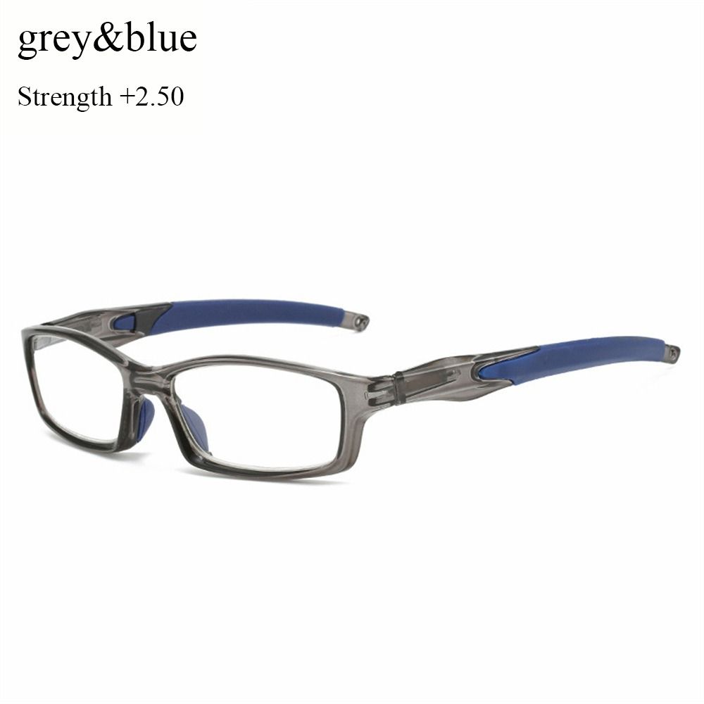 Soft Silicone Leg Presbyopia Glasses Ultralight Eyeglasses Portable Reading Glasses  Sports