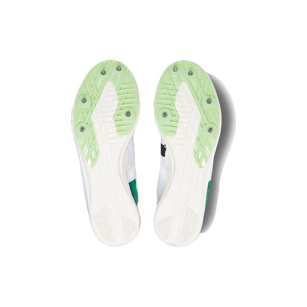 On Running Cloudspike 1500m Undyed White Mint Men Sneakers Undyed-White 3MD10651105