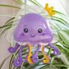 Jellyfish Multicolor Balloon Party Decoration Multicolor Jellyfish Bubble Balloon Children'S Toy Aluminum Film Balloon