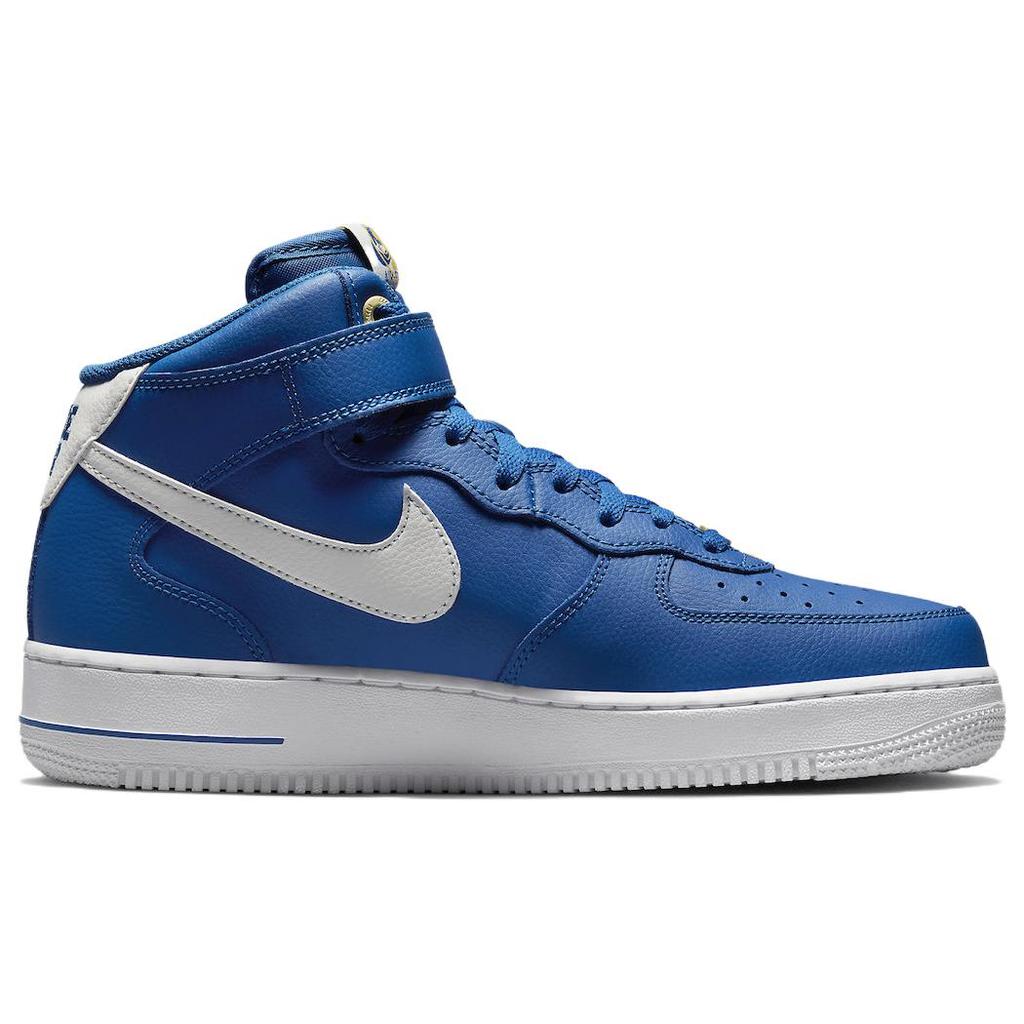 New Nike Air Force 1 Mid '07 LV8 40th Anniversary Blue Jay DR9513-400